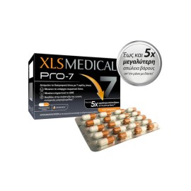 XLS Medical Pro-7 Συμπλήρωμα Διατροφής για Αδυνάτισμα & Μείωση Σωματικού Λίπους 180caps