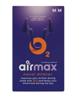 NeilMed Airmax Ρινικός διαστολέας κατά του ροχαλητού Medium 2τμχ