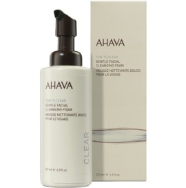 Ahava Time To Clear Gentle Facial Cleansing Foam Απαλός Αφρός Καθαρισμού Προσώπου, 200ml