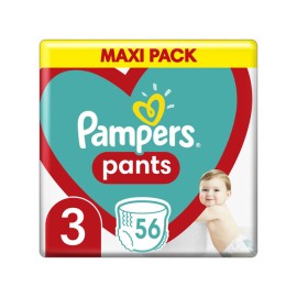 Pampers Pants No3 6-11kg 56τμχ