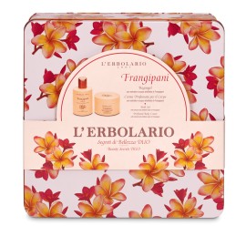 L’Erbolario Frangipani Segreti di Bellezza Duo Τζελ αφρόλουτρο 300ml & Αρωματική Κρέμα σώματος 200ml