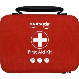 Matsuda First Aid Kit Κενό Φαρμακείο Πρώτων Βοηθειών σε Τσαντάκι, 1 τεμάχιο