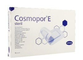 Hartmann Cosmopor E αυτοκόλλητη αποστειρωμένη γάζα 20x10cm 10τεμ.