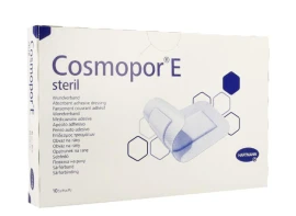Hartmann Cosmopor E αυτοκόλλητη αποστειρωμένη γάζα 20x10cm 10τεμ.