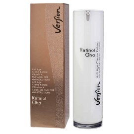 Version Retinol 10% AHA Face Cream Pump 50ml