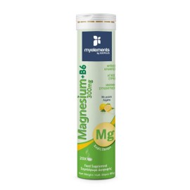 My Elements Magnesium +B6 300mg  Effervescent 20 tablets