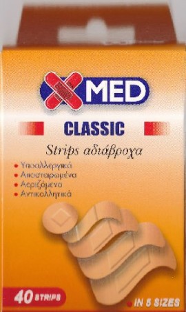 X Med Classic 40 strip