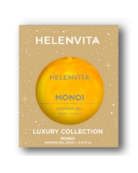 Helenvita Luxury Collection Monoi Ιριδίζον Αφρόλουτρο Με Γλυκό Άρωμα Monoi 250ml