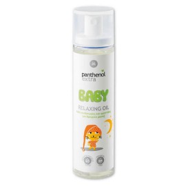 Medisei Panthenol Extra Baby Relaxing Oil - Λάδι ενυδάτωσης & φροντίδας για βρεφικό μασάζ 100ml