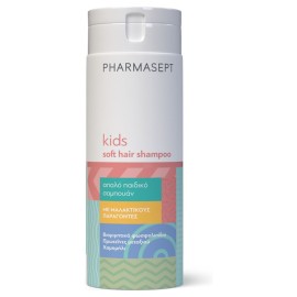 Pharmasept Kid Soft Hair Shampoo Απαλό Παιδικό Σαμπουάν 300ml