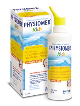 Physiomer Kids Ρινικό Διάλυμα για παιδιά απο 2+ ετών 115ml