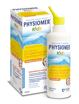 Physiomer Kids Ρινικό Διάλυμα για παιδιά απο 2+ ετών 115ml