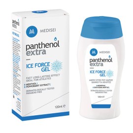 Medisei Panthenol Extra Ice Force Gel 120ml