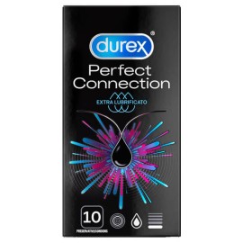 Durex Perfect Connection Προφυλακτικά με Extra επίστρωση Λιπαντικού 10τμχ