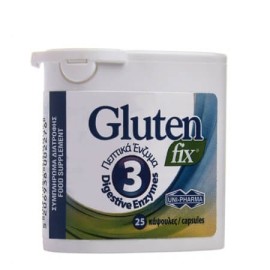 Uni-Pharma Gluten Fix 25 κάψουλες