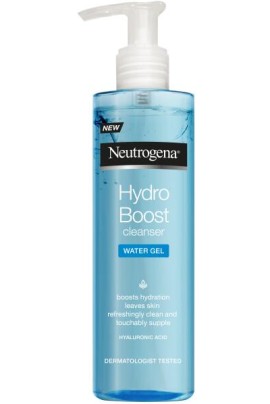 Neutrogena Hydro Boost Ενυδατικό Τζελ Καθαρισμού Προσώπου  (200ml)