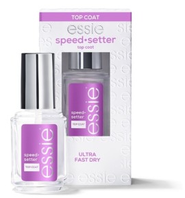 Essie Speed Setter Top Coat Βερνίκι για Λάμψη & Γρήγορο Στέγνωμα, 13.5ml