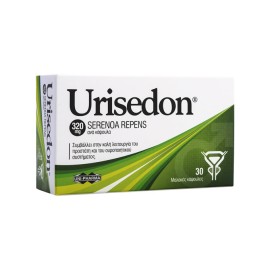 Uni-Pharma Urisedon 320mg για την Καλή Λειτουργία του Προστάτη & του Ουροποιητικού Συστήματος 30 Μαλακές Κάψουλες