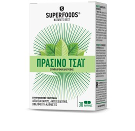Superfoods Πράσινο Τσάι 30 κάψουλες