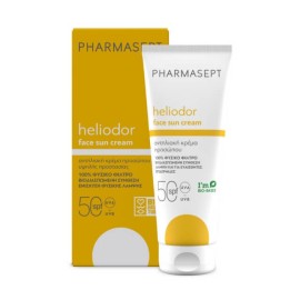 Pharmasept Heliodor Face Αντηλιακή Κρέμα Προσώπου spf50 50ml