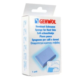 Gehwol Sponge for Hard Skin Οργανική Ελαφρόπετρα Διπλής Όψεως, 1 τεμάχιο