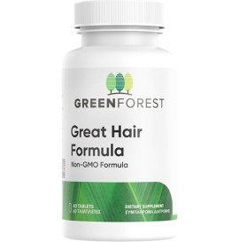 Green Forest Great Hair Formula, 30 κάψουλες