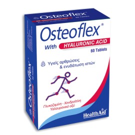 Health Aid Osteoflex with hyaluronic acid 60 tabs