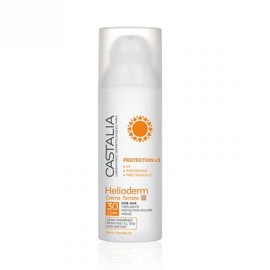 Castalia Helioderm Creme Teintee spf30+, Αντηλιακή Κρέμα Προσώπου Με Χρώμα 50ml