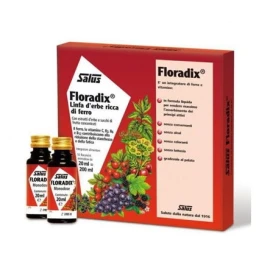 Power Health Floradix Γυναικείο Τονωτικό με Εκχυλίσματα Φρούτων, Σίδηρο και Βιταμίνες, 10x20ml