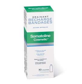 Somatoline Cosmetic Διάλυμα Επαναπλήρωσης για Επιδέσμους Αποσυμφόρησης, 400ml