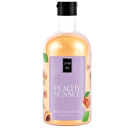 Lavish Care Peachy Sunset Bath & Shower Gel 500ml