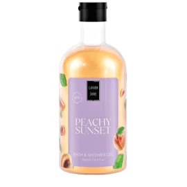 Lavish Care Peachy Sunset Bath & Shower Gel 500ml