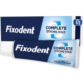 Fixodent Complete Original Στερεωτική Κρέμα Τεχνητής Οδοντοστοιχίας, 47g
