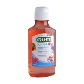 Gum 3022 Junior Στοματικό Διάλυμα με Γεύση Φράουλα 6+ Ετών 300ml