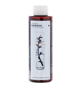 Korres Σαμπουάν με αμύγδαλο και λινάρι 250ml