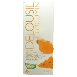 Delousil Curcumin Πόσιμο διάλυμα Με Κουρκουμίνη & Αλόη 500ml