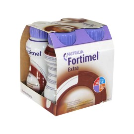 Nutricia Fortimel Extra Γεύση Σοκολάτα 4x200ml