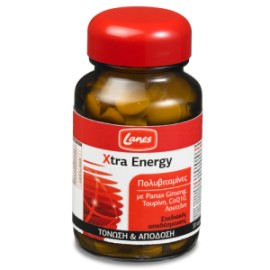 Lanes Πολυβιταμίνες Xtra Energy 30 tabs