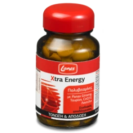 Lanes Πολυβιταμίνες Xtra Energy 30 tabs