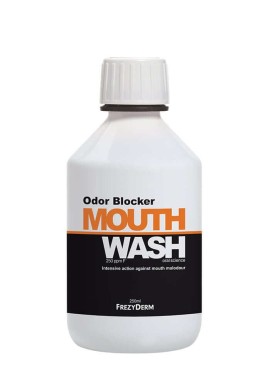 Frezyderm Mouth Wash Odor Blocker -  Στοματικό Διάλυμα 250ml