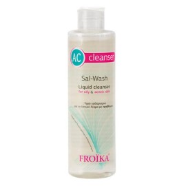 Froika Sal Wash Liquid Cleanser-Υγρό Καθαρισμού 200ml