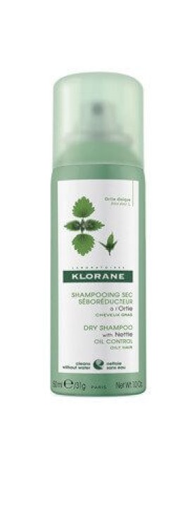 Klorane Dry Shampoo with nettle oily hair 50ml