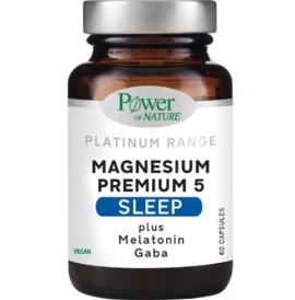 Power Health Platinum Range Magnesium Premium 5 Sleep, 60 κάψουλες