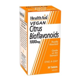 Health Aid Vegan Citrus Bioflavonoid 1000mg, 30 ταμπλέτες