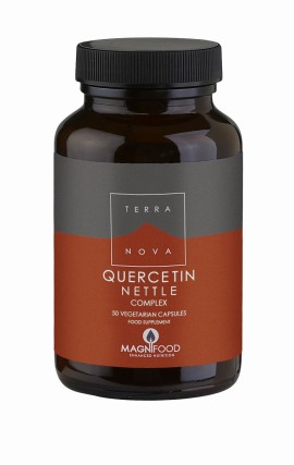 Terranova Quercetin Nettle Complex 50 κάψουλες