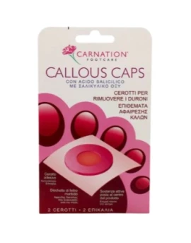 Vican Carnation Callous Caps, 2 τεμάχια