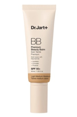 Dr.Jart+ Premium Beauty Balm Spf50 με Χρώμα για Ενυδάτωση & Κάλυψη 02 Light Medium-Medium 40ml
