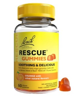 RESCUE® GUMMIES Με αυθεντικά ανθοϊάματα Bach™ Πορτοκάλι, 60 ζελεδάκια