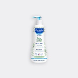 Mustela Hydra Bebe Body Lotion Βρεφική Κρέμα Ενυδάτωσης Σώματος με Βιολογικό Αβοκάντο 500ml