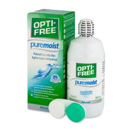 Alcon Opti Free Puremoist Διάλυμα Απολύμανσης Φακών Επαφής Πολλαπλών Χρήσεων 300ml